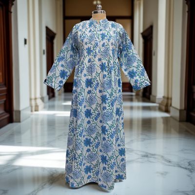Cotton Jalabiya Double Closh Dress Afra 10