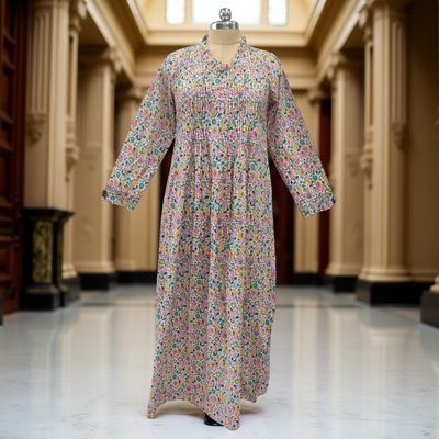 Cotton Jalabiya Dress Sparrow Crystal 06