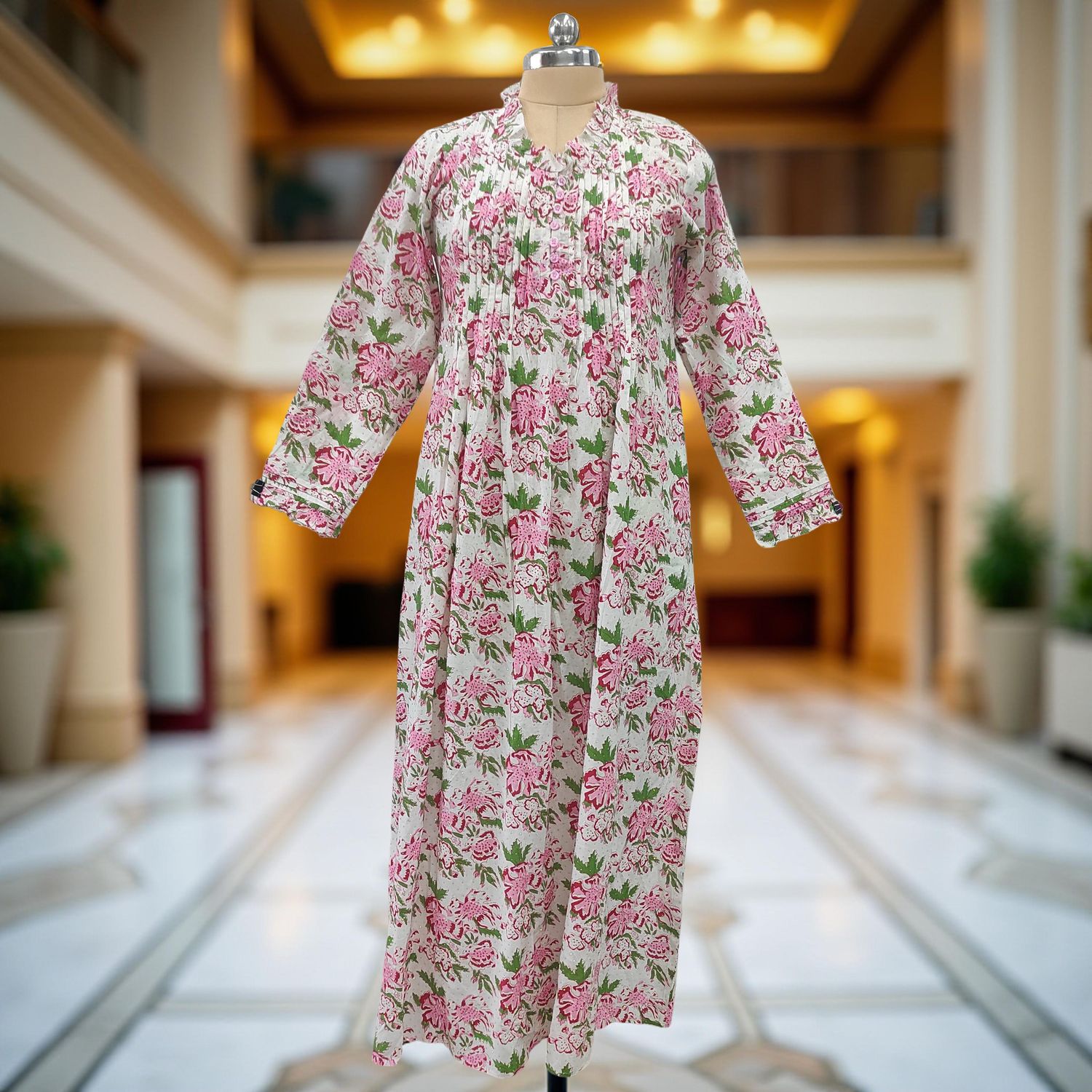Cotton Jalabiya Dress Sparrow Crystal 07