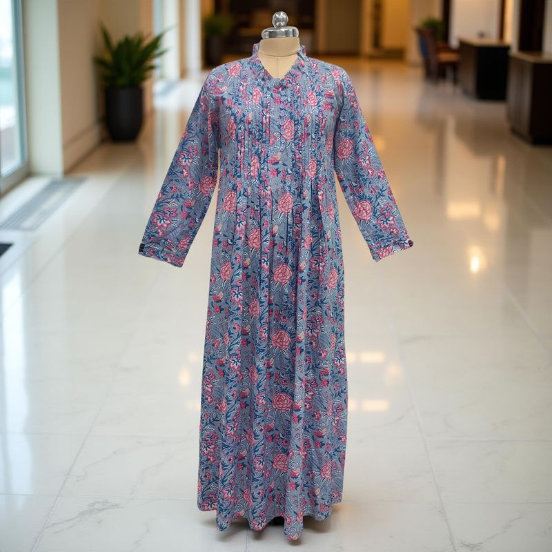 Cotton Jalabiya Dress Sparrow Crystal 09