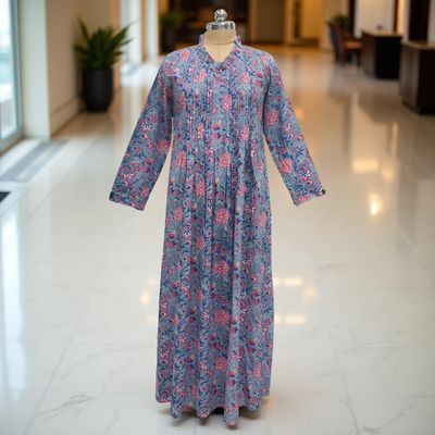Cotton Jalabiya Dress Sparrow Crystal 09