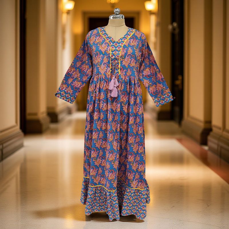 Cotton Jalabiya Dress Zaria 03