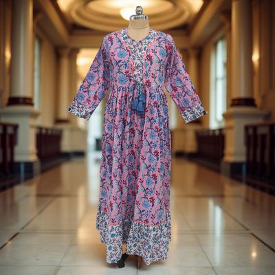 Cotton Jalabiya Dress Zaria 07