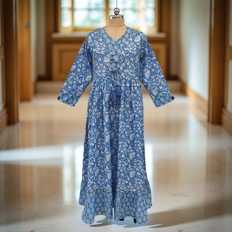 Cotton Jalabiya Dress Zaria 04