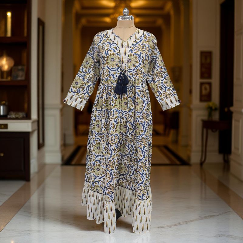 Cotton Jalabiya Dress Zaria 06