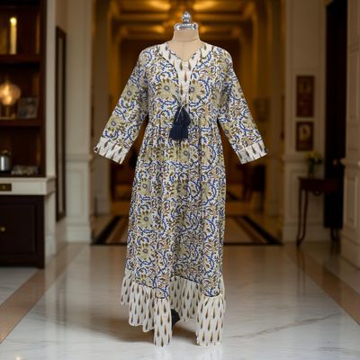 Cotton Jalabiya Dress Zaria 06
