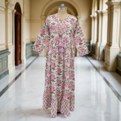 Cotton Jalabiya Dress Zaria 08