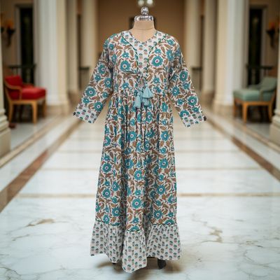 Cotton Jalabiya Dress Zaria 10