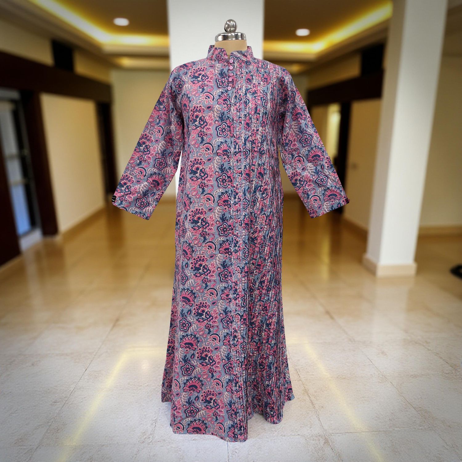 Cotton Jalabiya Dress Maira 07