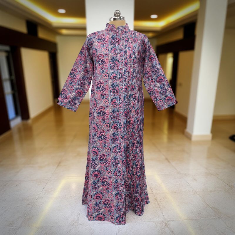 Cotton Jalabiya Dress Maira 07