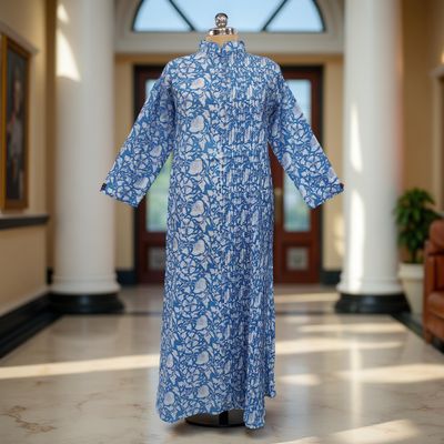 Cotton Jalabiya Dress Maira 01