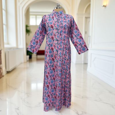Cotton Jalabiya Dress Maira 04