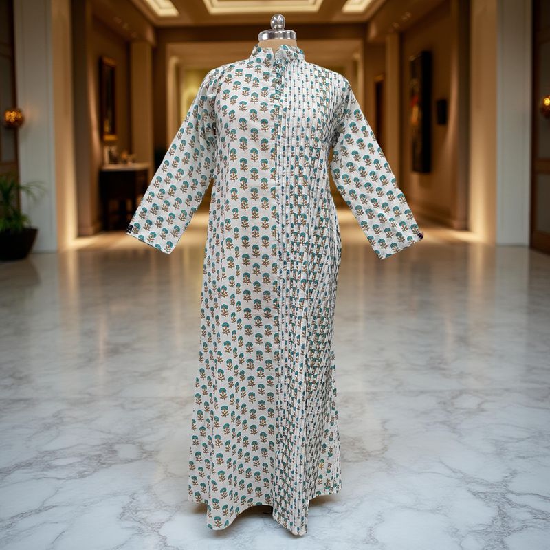 Cotton Jalabiya Dress Maira 06