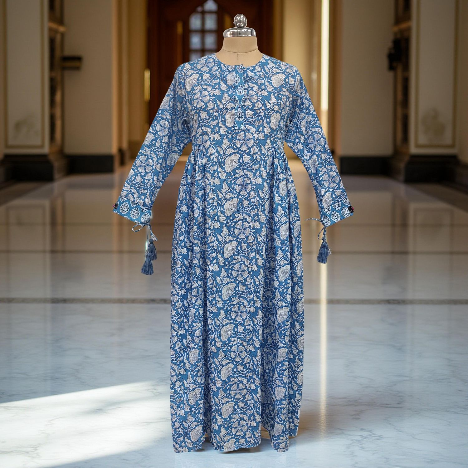 Cotton Jalabiya Dress Jasmine 01