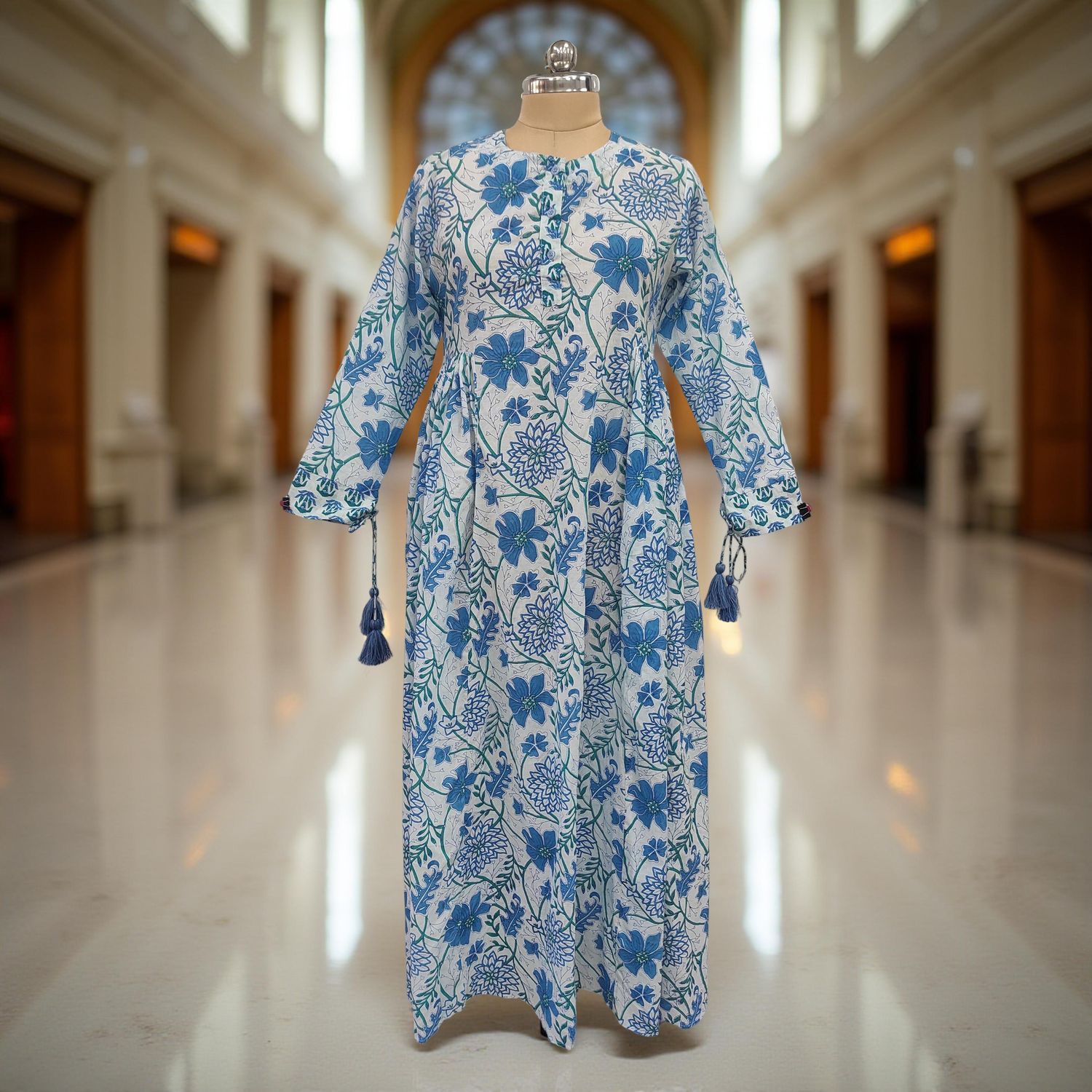 Cotton Jalabiya Dress Jasmine 05