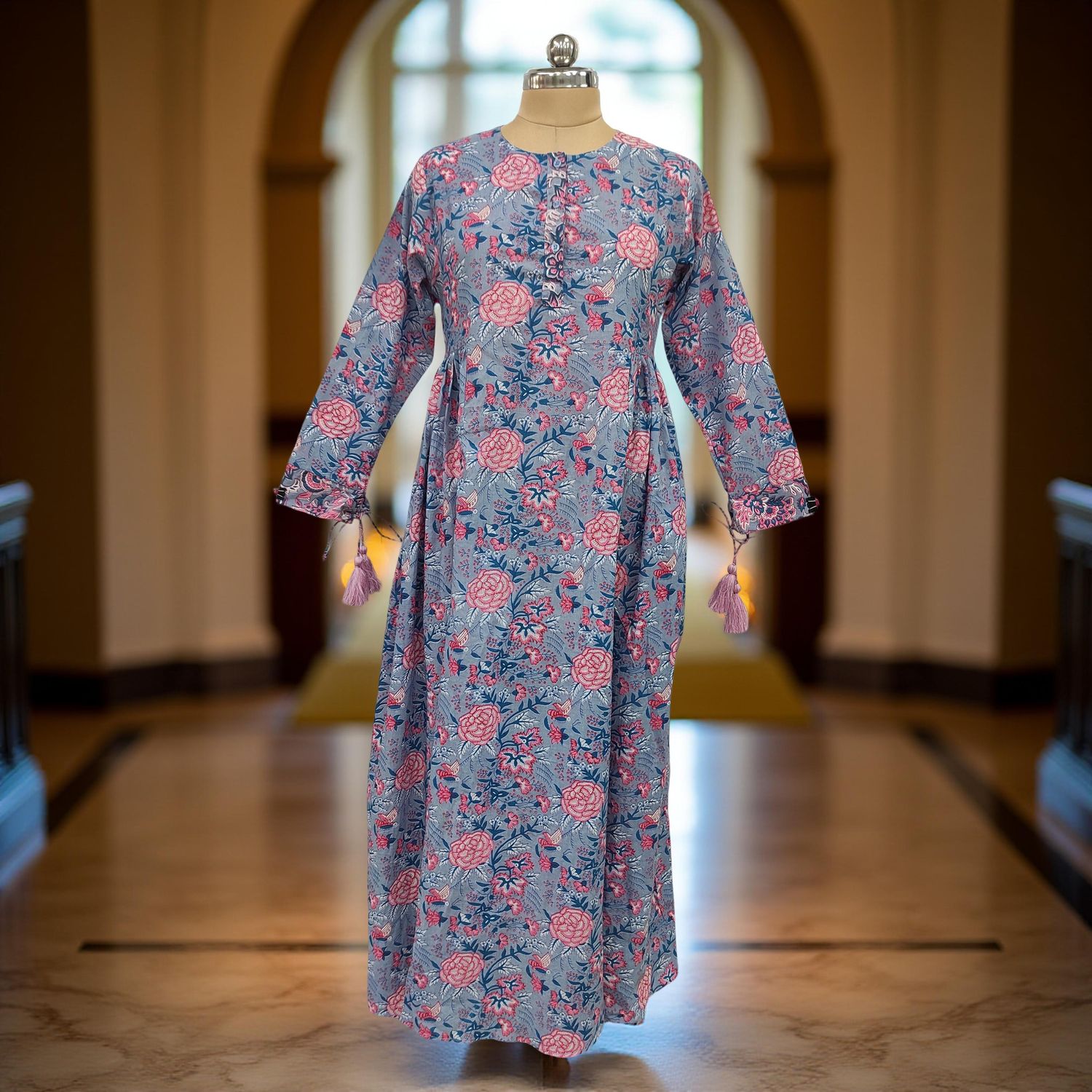 Cotton Jalabiya Dress Jasmine 10