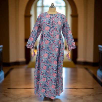 Cotton Jalabiya Dress Jasmine 10