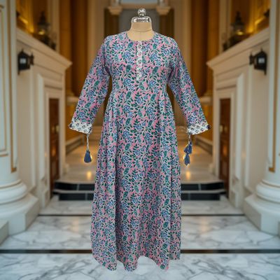 Cotton Jalabiya Dress Jasmine 02
