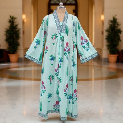 Riyon Jalabiya Double Closh Dress Liza 01