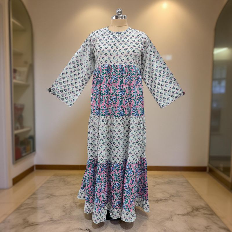 Cotton Jalabiya Dress Layla 01