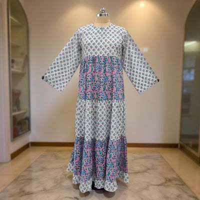 Cotton Jalabiya Dress Layla 01