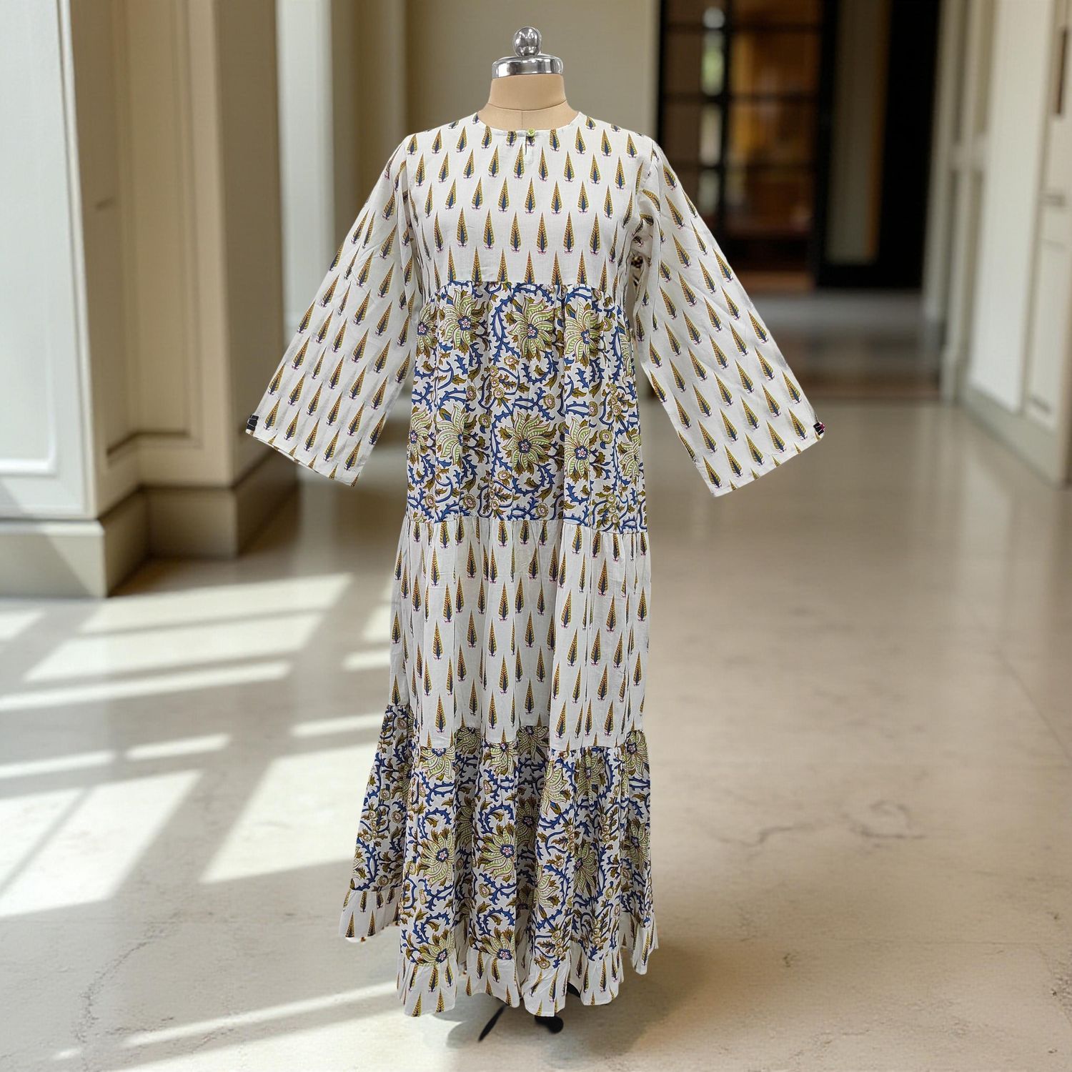 Cotton Jalabiya Dress Layla 02