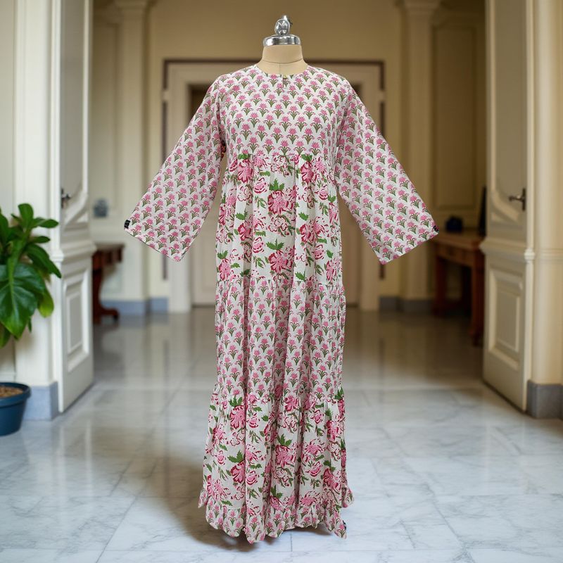 Cotton Jalabiya Dress Layla 03