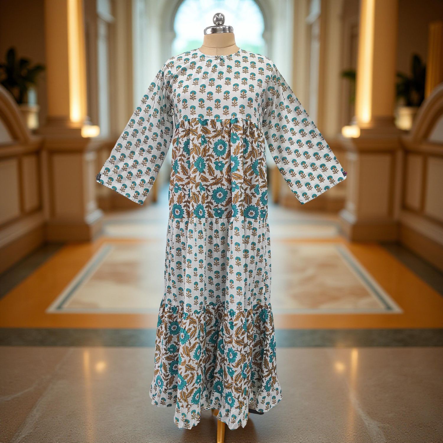 Cotton Jalabiya Dress Layla 04