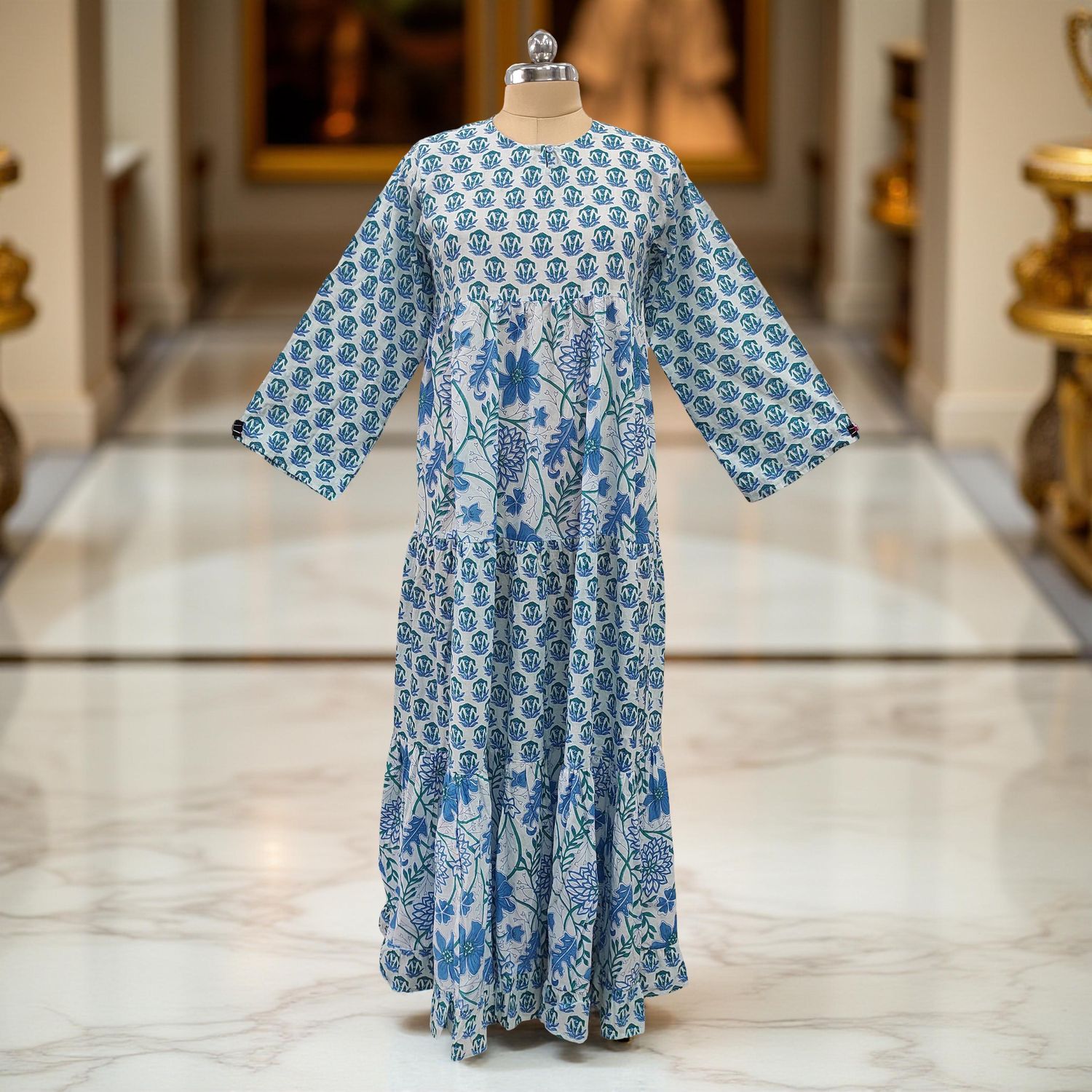Cotton Jalabiya Dress Layla 05