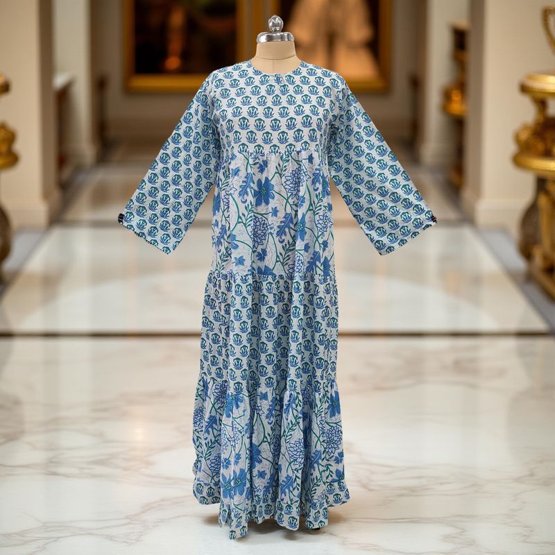 Cotton Jalabiya Dress Layla 05