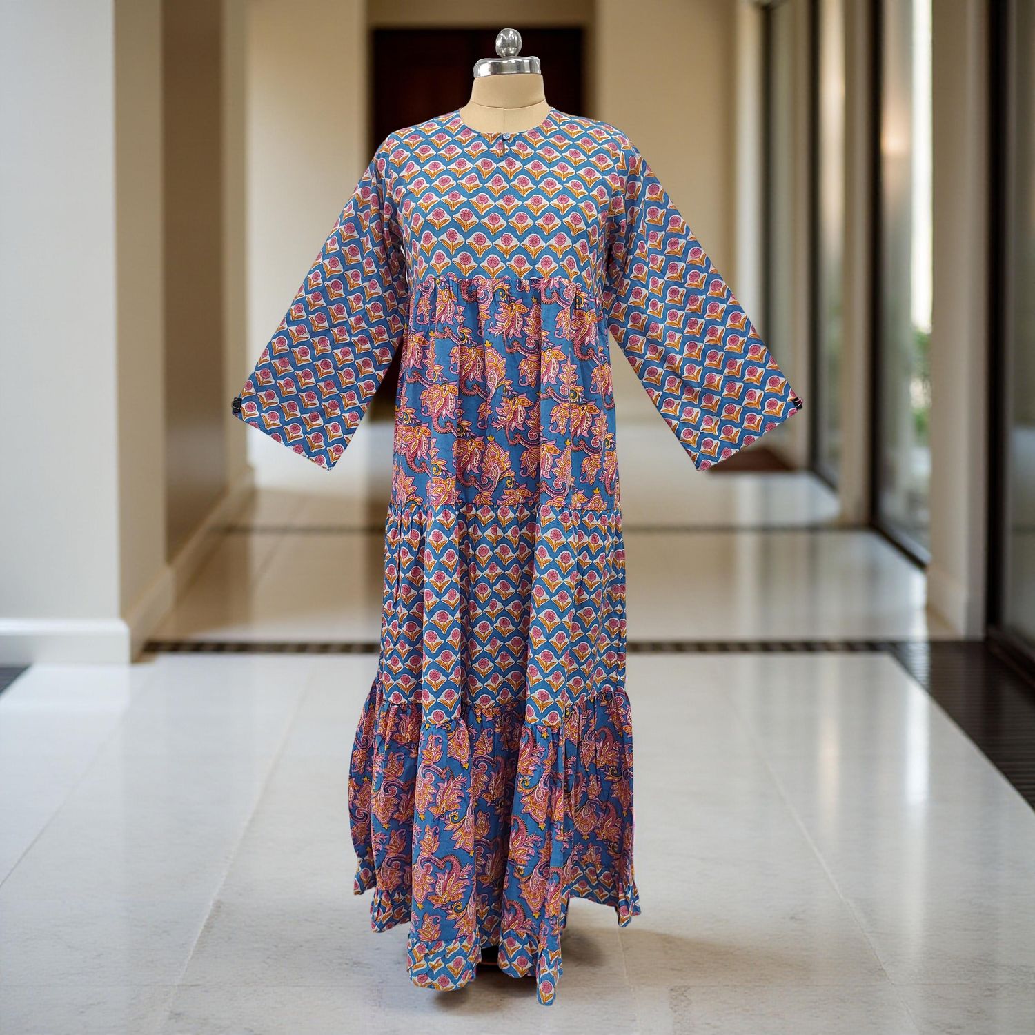 Cotton Jalabiya Dress Layla 08