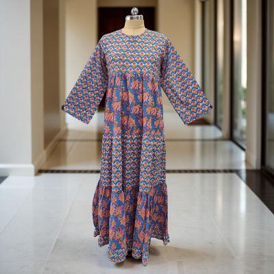 Cotton Jalabiya Dress Layla 08