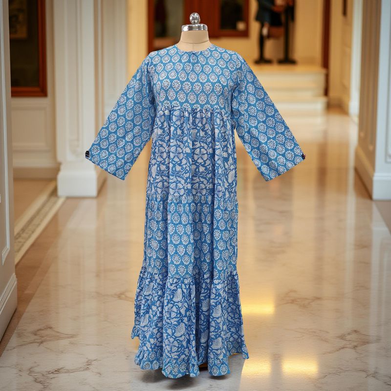 Cotton Jalabiya Dress Layla 07