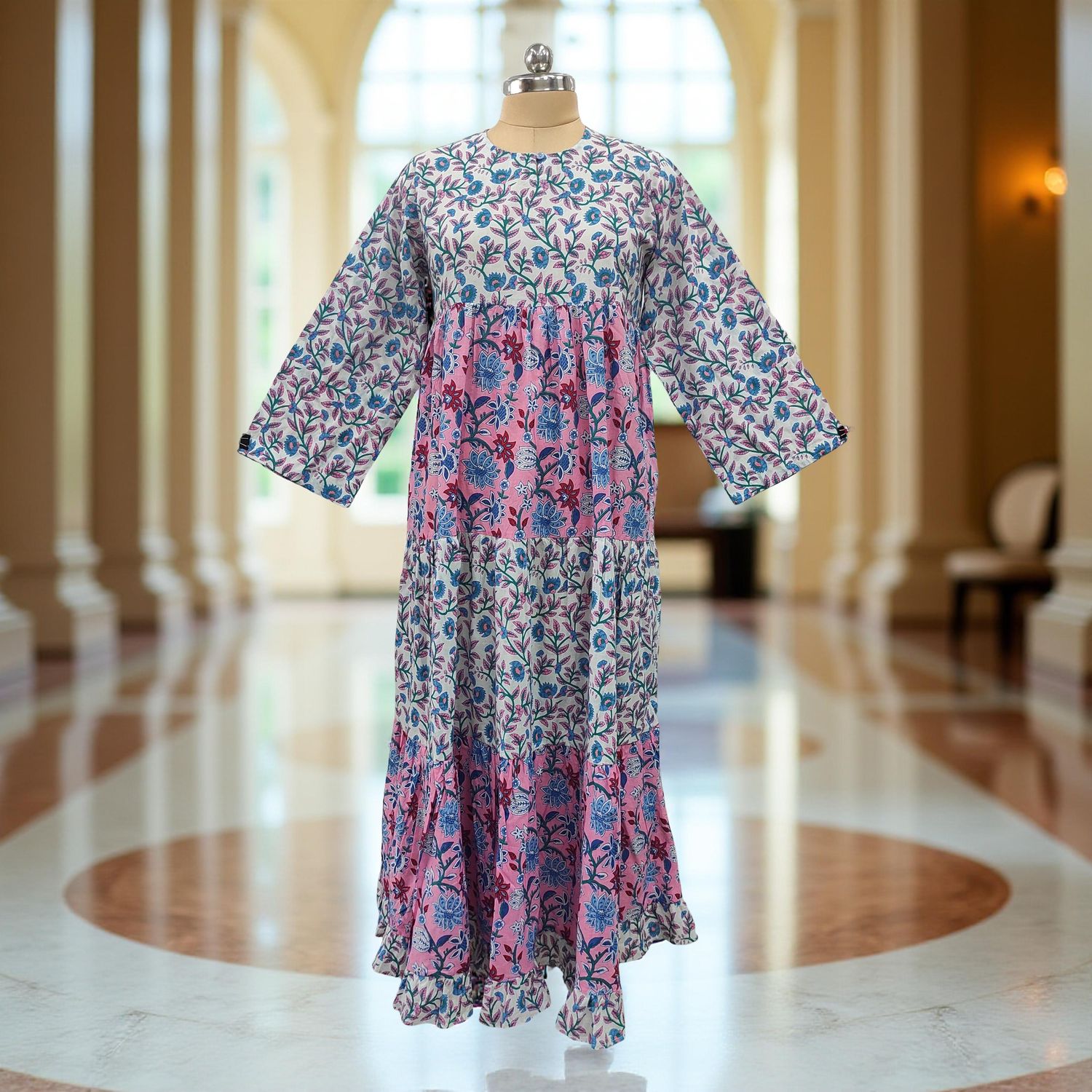 Cotton Jalabiya Dress Layla 10