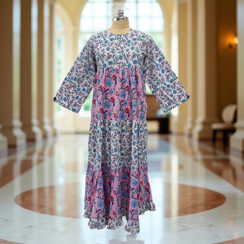 Cotton Jalabiya Dress Layla 10