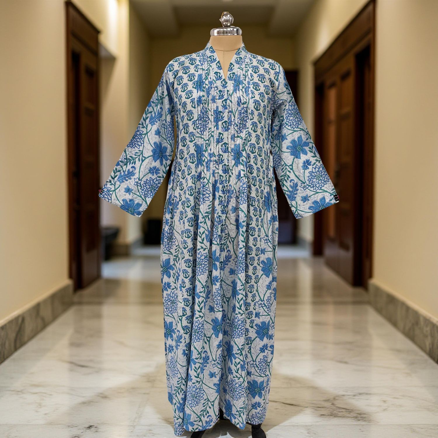 Cotton Jalabiya Dress Aqila 06