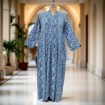 Cotton Jalabiya Dress Aqila 09