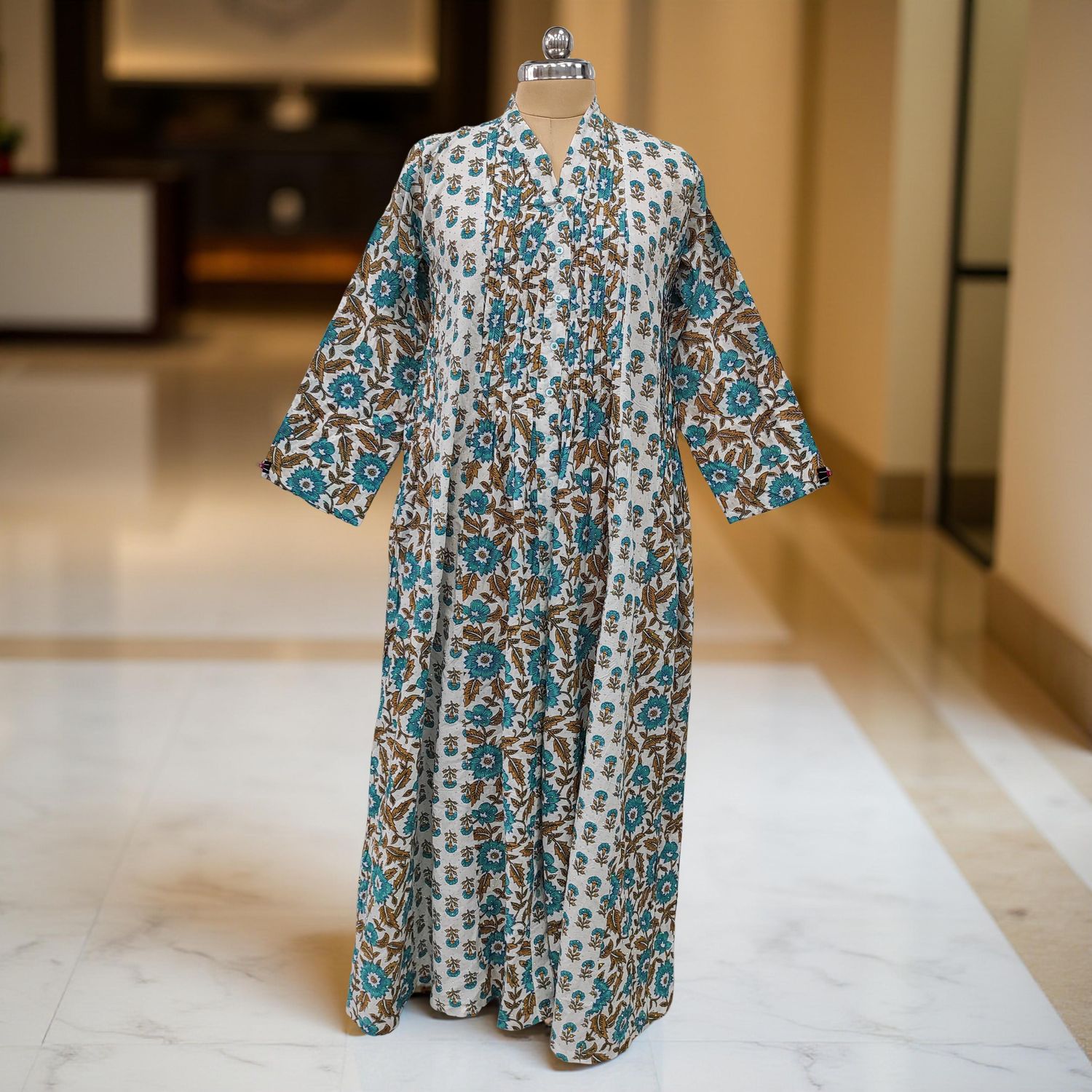 Cotton Jalabiya Dress Aqila 08