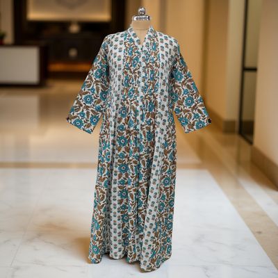 Cotton Jalabiya Dress Aqila 08