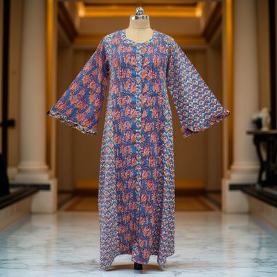 Cotton Jalabiya Dress Nura 01