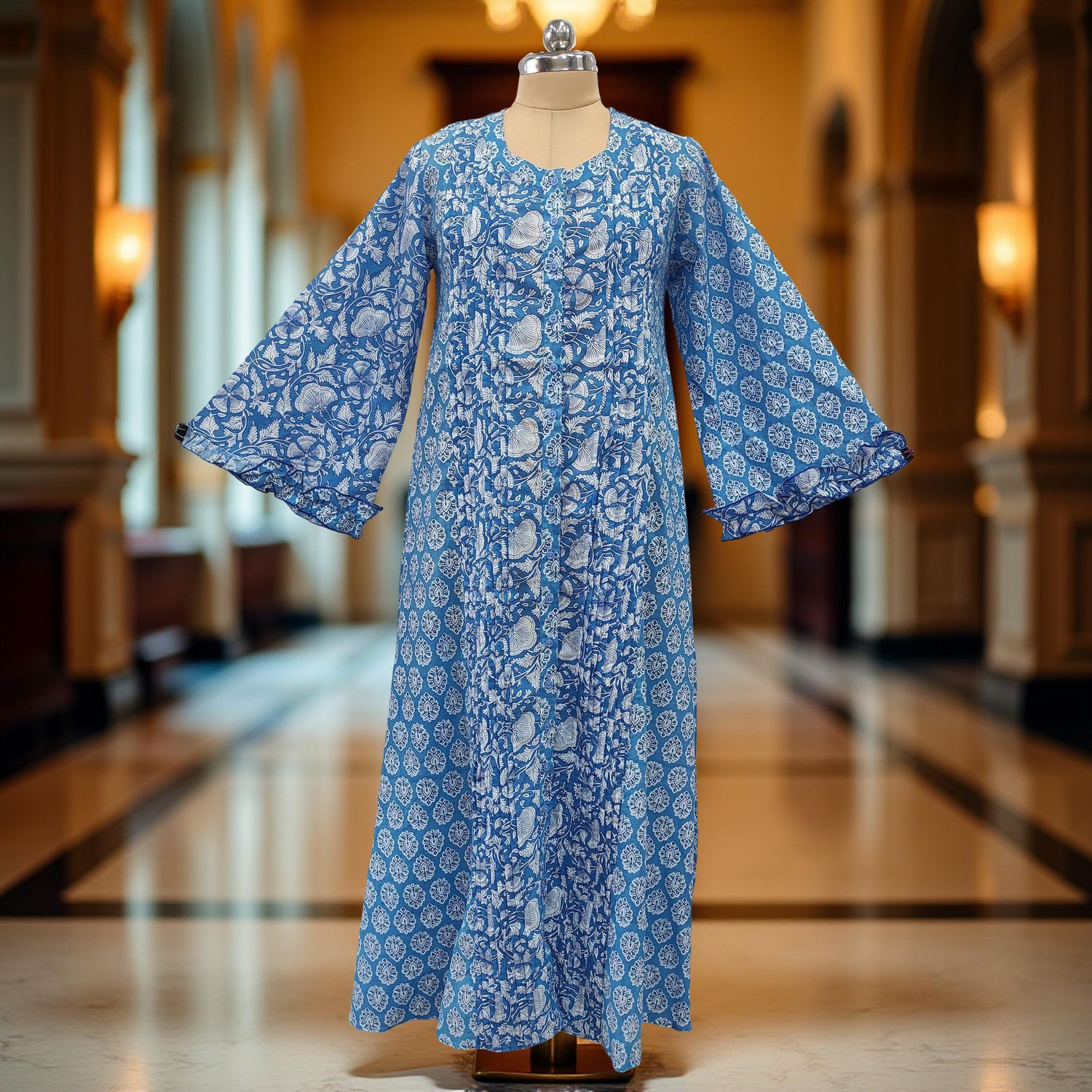Cotton Jalabiya Dress Nura 03