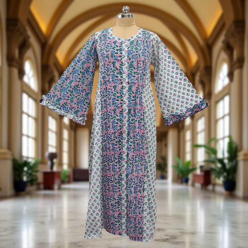Cotton Dress Nura 06