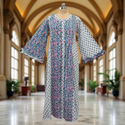Cotton Jalabiya Dress Nura 06