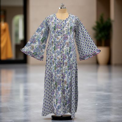 Cotton Jalabiya Dress Nura 05