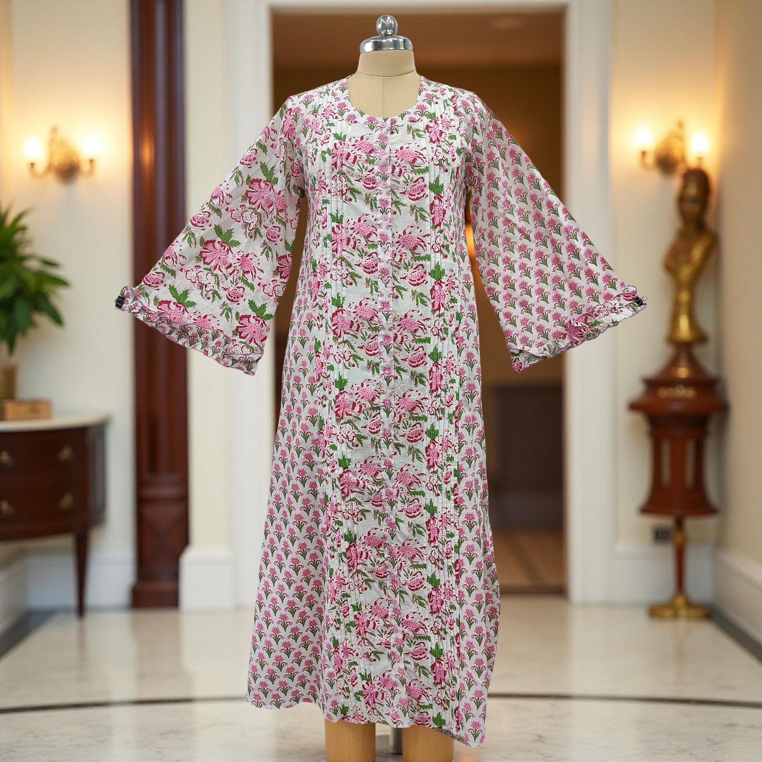 Cotton Jalabiya Dress Nura 07
