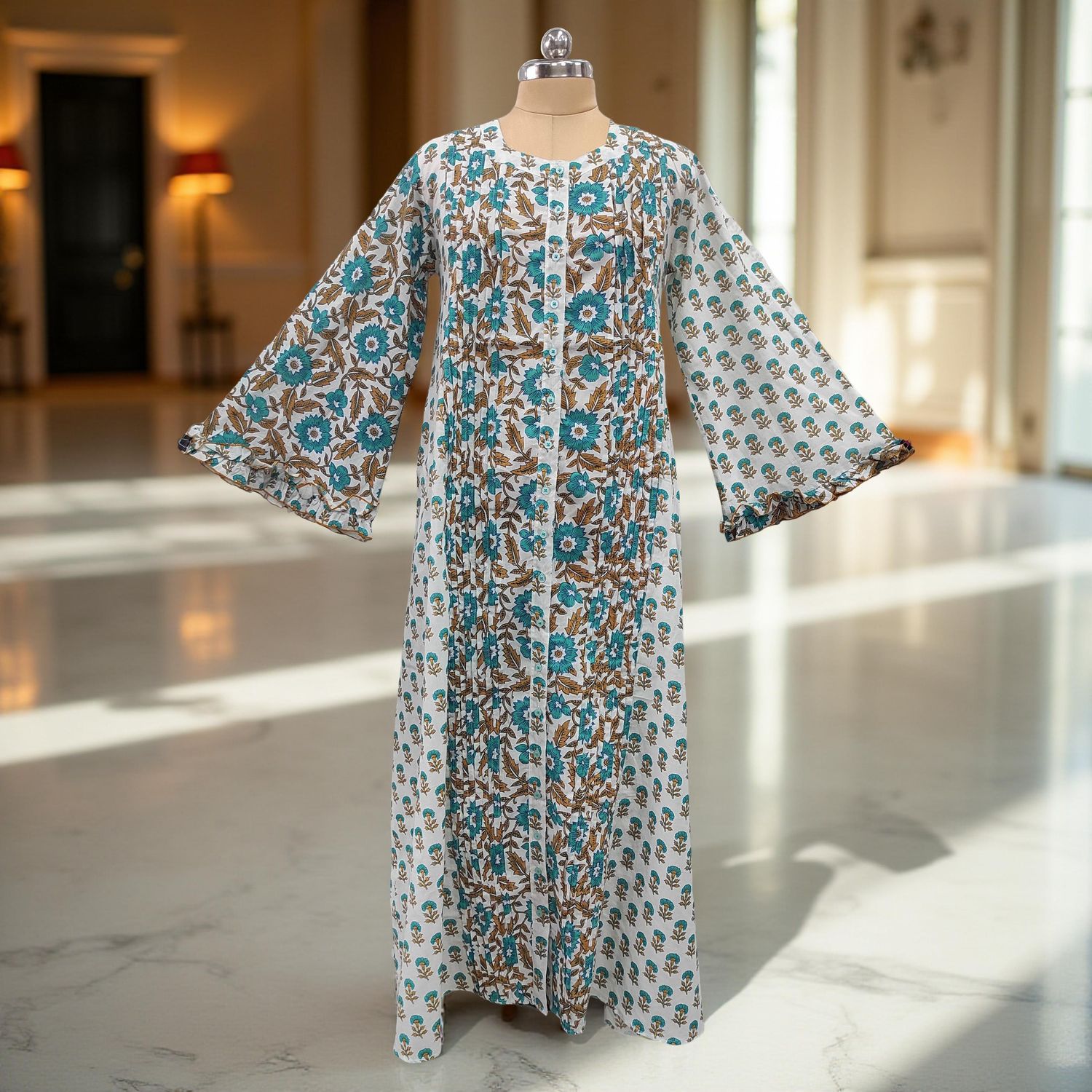 Cotton Jalabiya Dress Nura 08