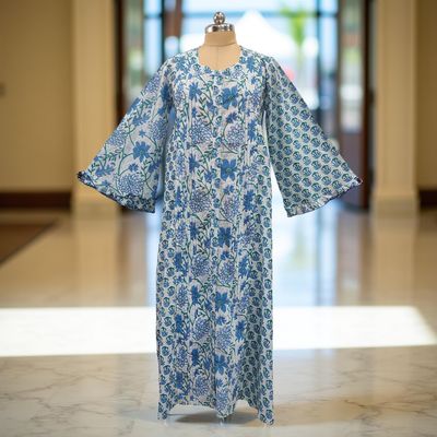 Cotton Jalabiya Dress Nura 10