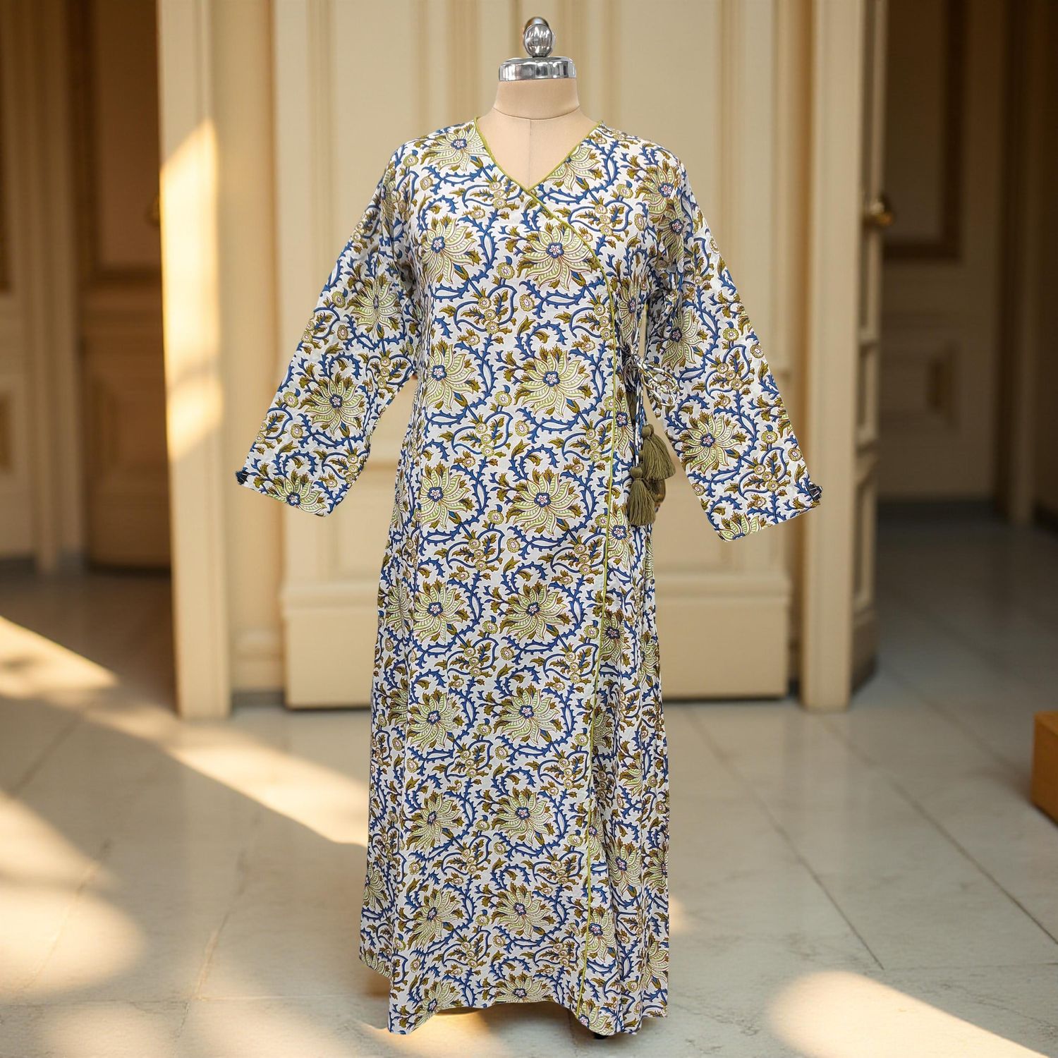 Cotton Jalabiya Dress Qifa 02