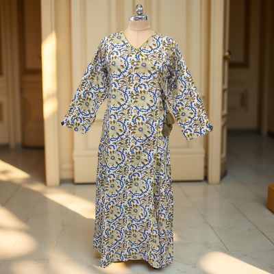 Cotton Jalabiya Dress Qifa 02
