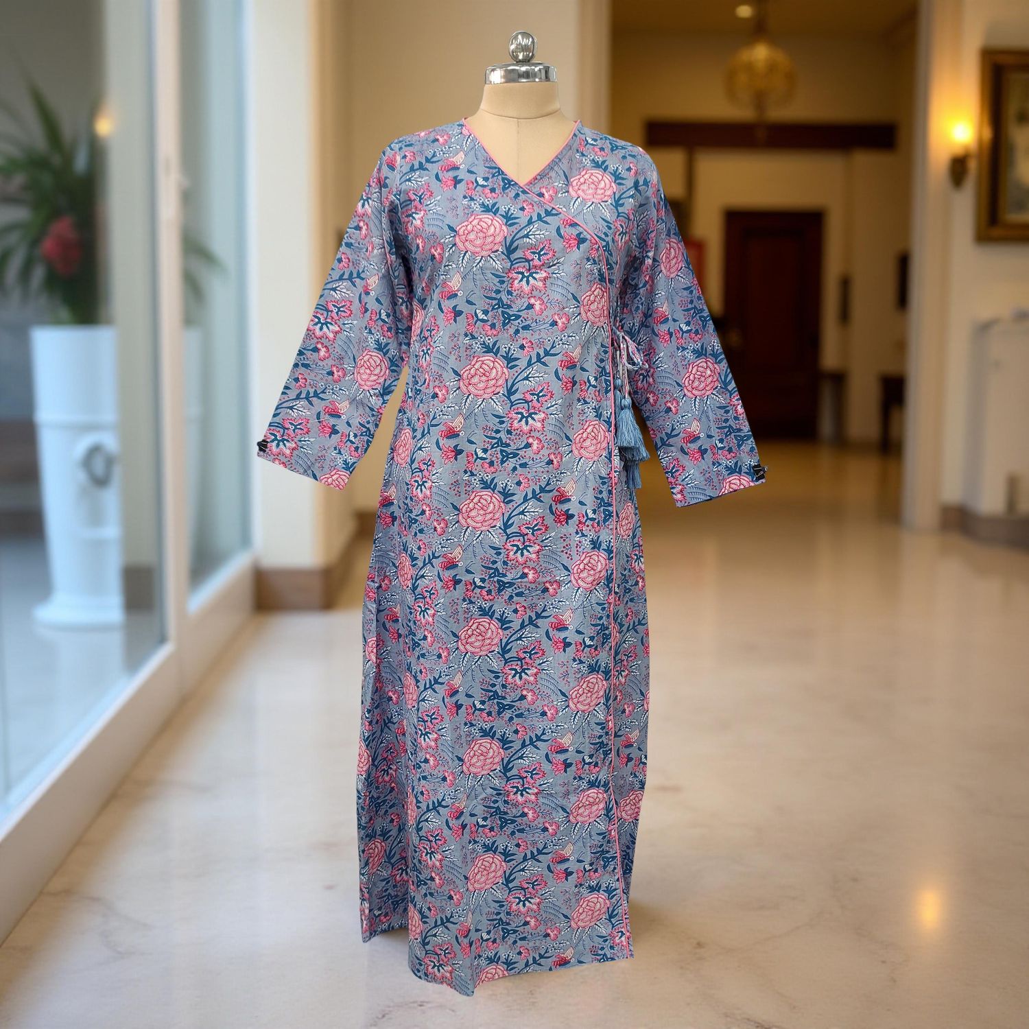 Cotton Jalabiya Dress Qifa 07